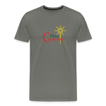 Merry Christmas - Unisex Premium T-Shirt - asphalt gray