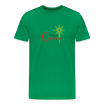 Merry Christmas - Unisex Premium T-Shirt - kelly green