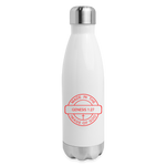 Made in the Image of God - Insulated Stainless Steel Water Bottle - white