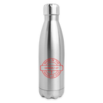 Made in the Image of God - Insulated Stainless Steel Water Bottle - silver