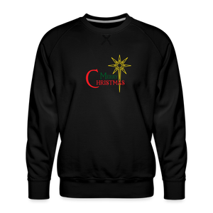 Merry Christmas - Men’s Premium Sweatshirt - black
