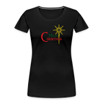 Merry Christmas - Women’s Premium Organic T-Shirt - black