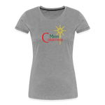 Merry Christmas - Women’s Premium Organic T-Shirt - heather gray