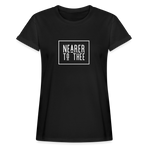 Nearer to Thee - Women's Relaxed Fit T-Shirt - black