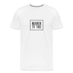 Nearer to Thee - Unisex Premium T-Shirt - white