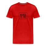 Nearer to Thee - Unisex Premium T-Shirt - red