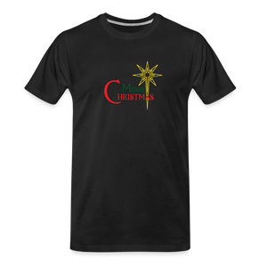 Merry Christmas - Men’s Premium Organic T-Shirt - black