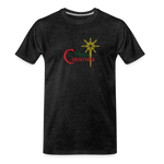 Merry Christmas - Men’s Premium Organic T-Shirt - charcoal grey