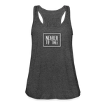 Nearer to Thee - Women's Flowy Tank Top - deep heather