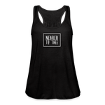 Nearer to Thee - Women's Flowy Tank Top - black