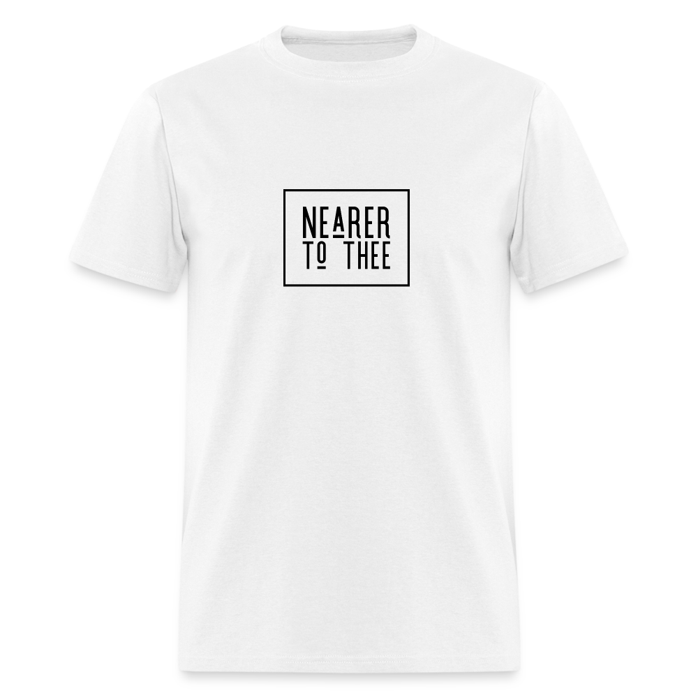 Nearer to Thee - Unisex Classic T-Shirt - white