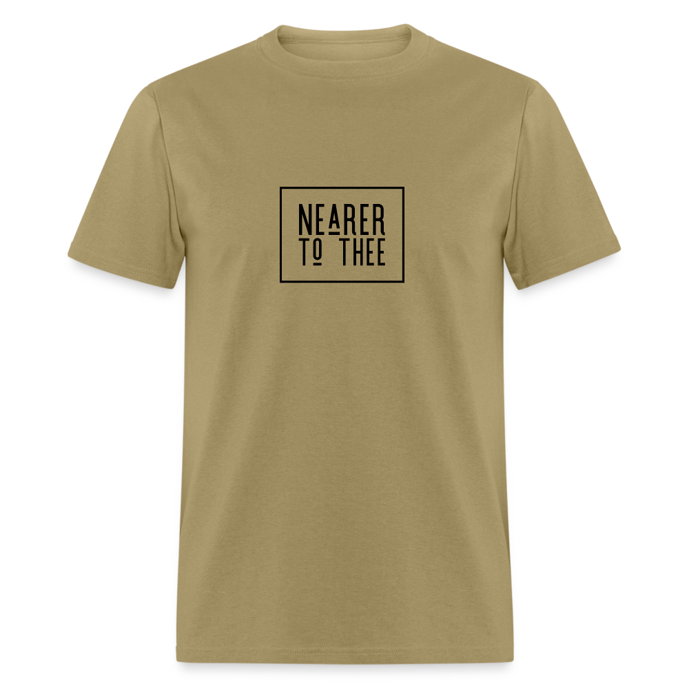 Nearer to Thee - Unisex Classic T-Shirt - khaki