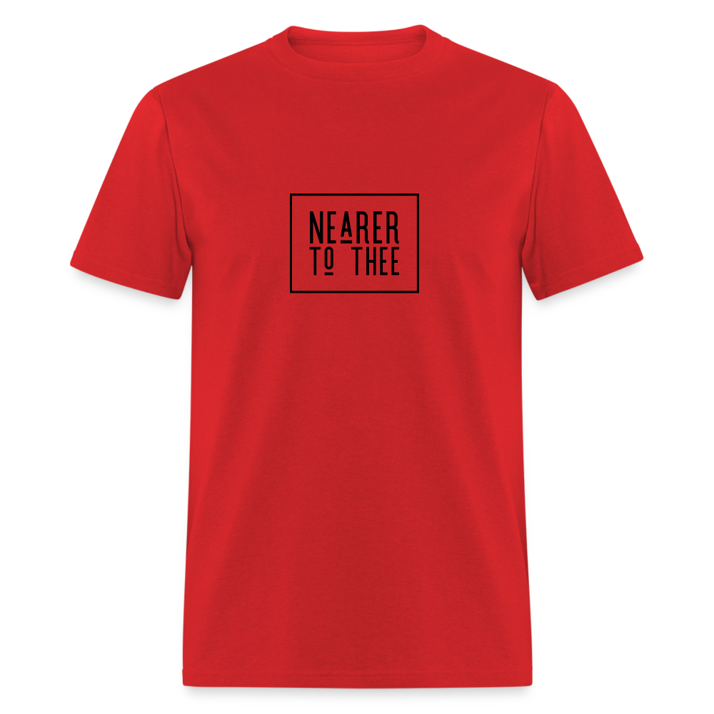 Nearer to Thee - Unisex Classic T-Shirt - red