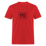 Nearer to Thee - Unisex Classic T-Shirt - red