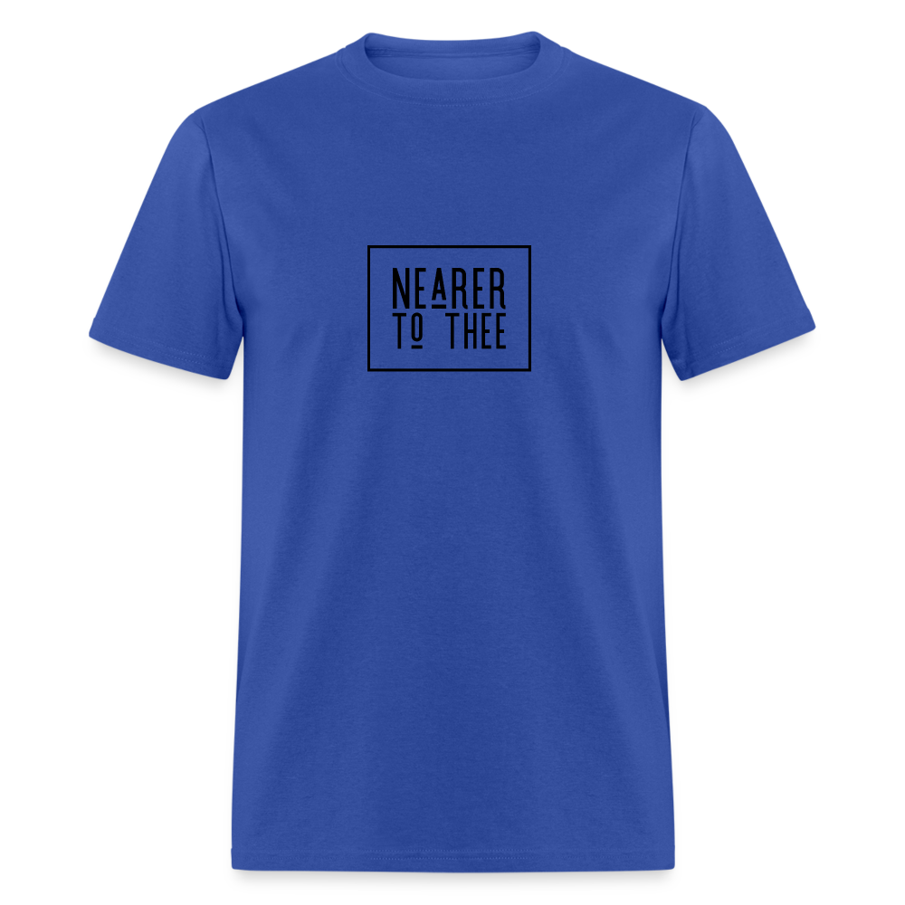 Nearer to Thee - Unisex Classic T-Shirt - royal blue