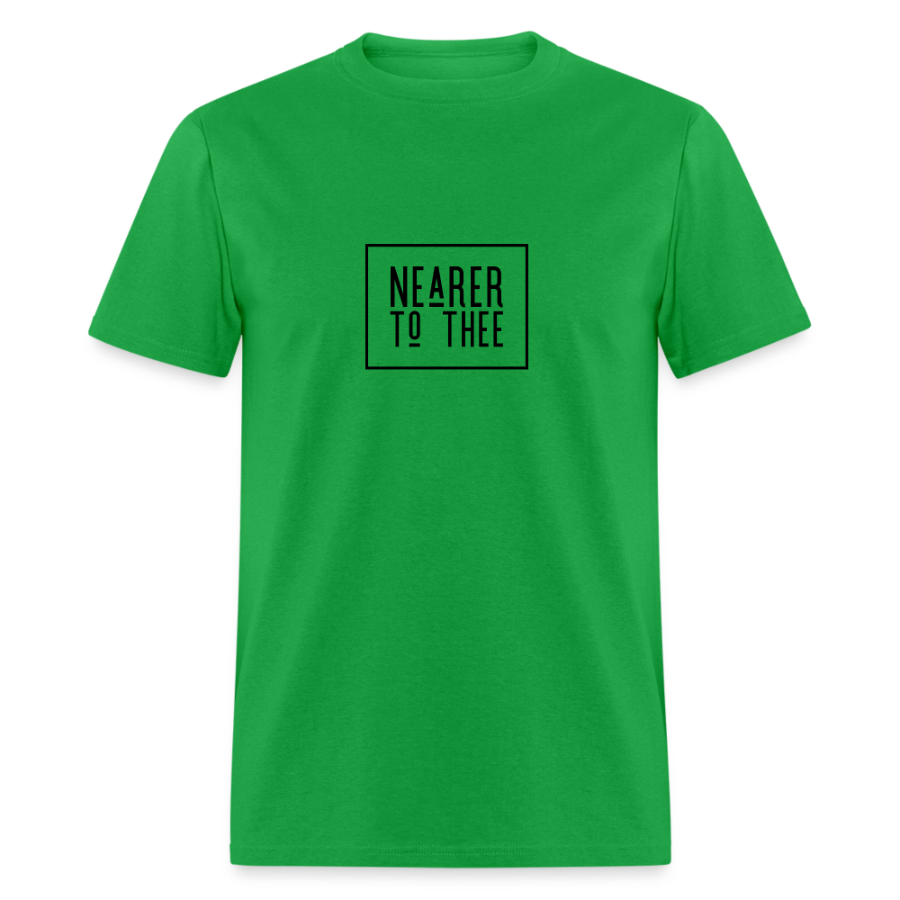 Nearer to Thee - Unisex Classic T-Shirt - bright green