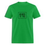 Nearer to Thee - Unisex Classic T-Shirt - bright green