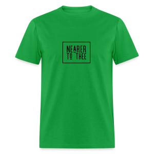 Nearer to Thee - Unisex Classic T-Shirt - bright green