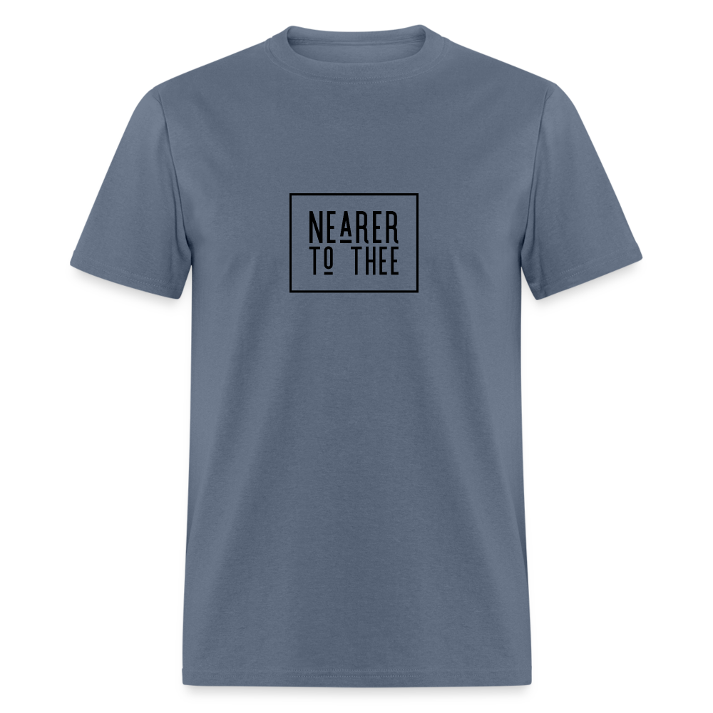 Nearer to Thee - Unisex Classic T-Shirt - denim