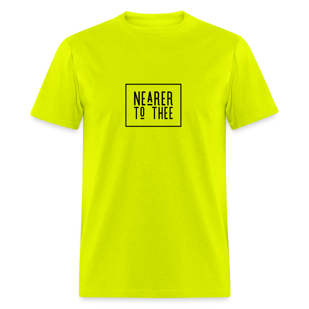 Nearer to Thee - Unisex Classic T-Shirt - safety green