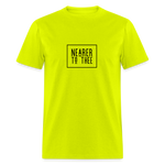 Nearer to Thee - Unisex Classic T-Shirt - safety green