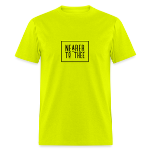 Nearer to Thee - Unisex Classic T-Shirt - safety green