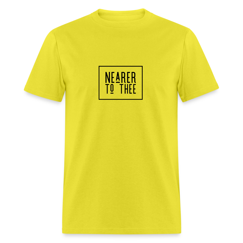 Nearer to Thee - Unisex Classic T-Shirt - yellow