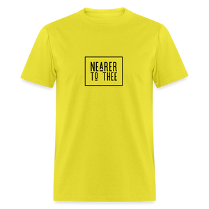 Nearer to Thee - Unisex Classic T-Shirt - yellow