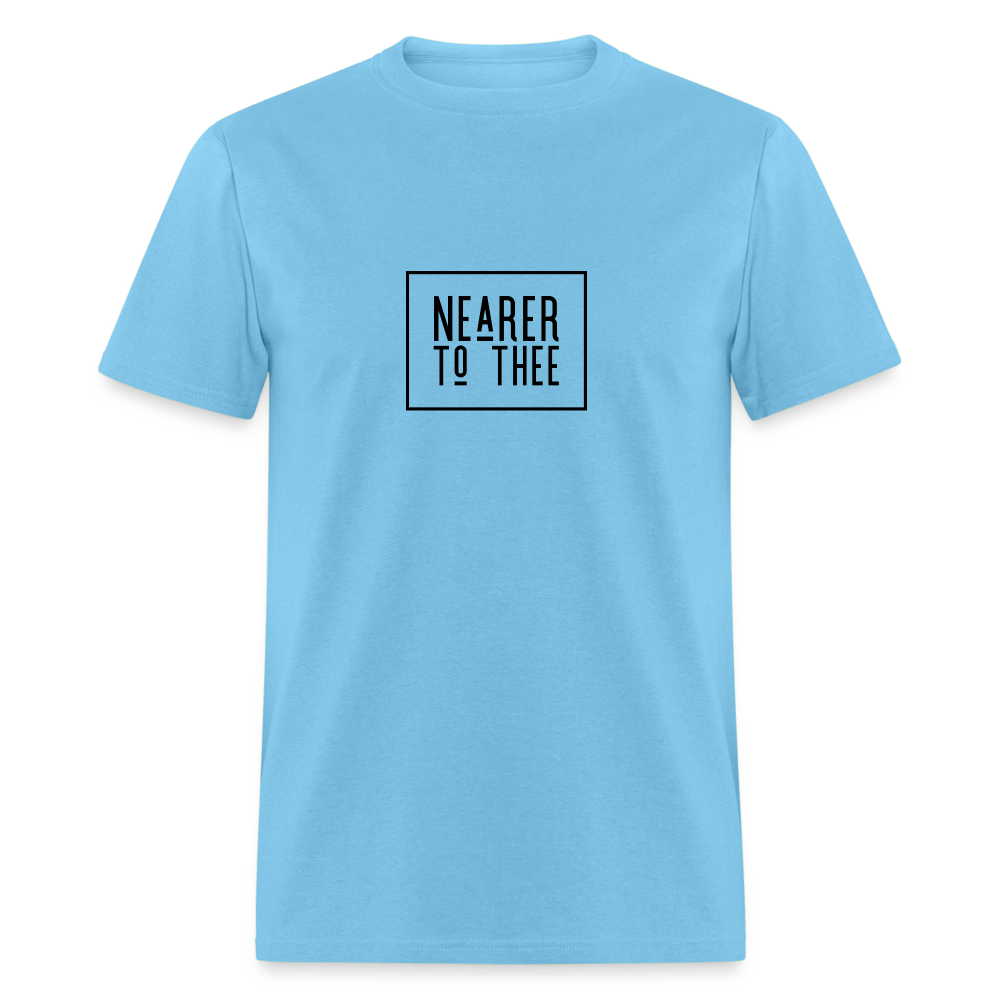 Nearer to Thee - Unisex Classic T-Shirt - aquatic blue