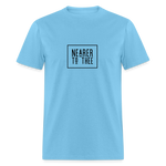 Nearer to Thee - Unisex Classic T-Shirt - aquatic blue