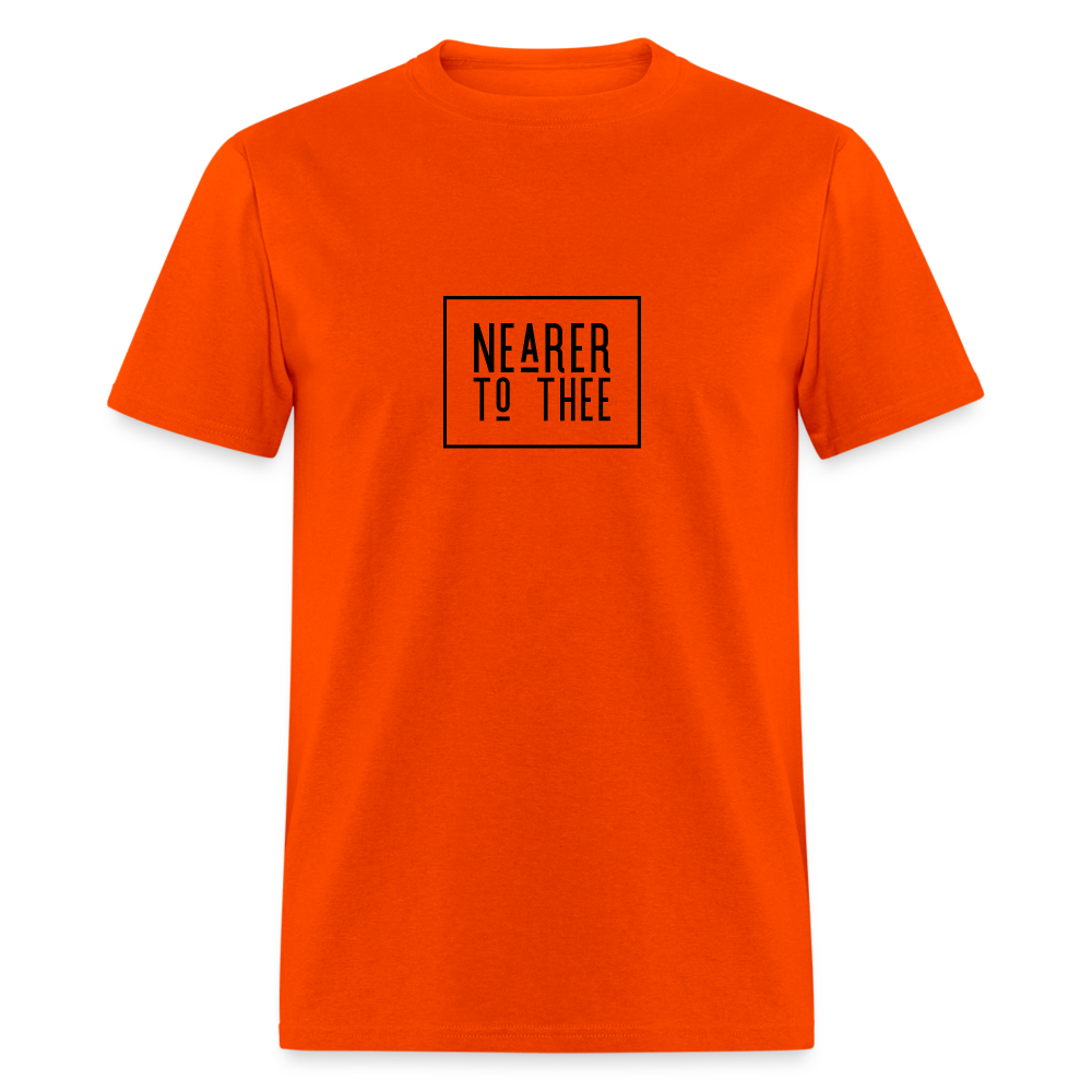Nearer to Thee - Unisex Classic T-Shirt - orange