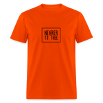 Nearer to Thee - Unisex Classic T-Shirt - orange