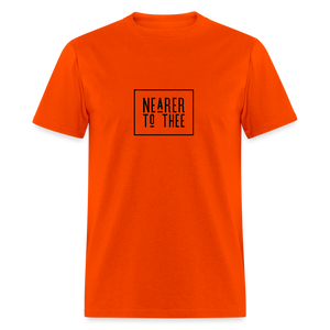 Nearer to Thee - Unisex Classic T-Shirt - orange