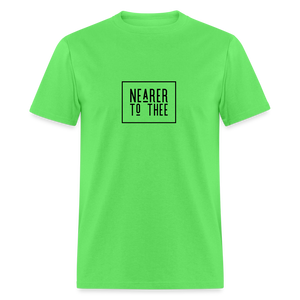 Nearer to Thee - Unisex Classic T-Shirt - kiwi
