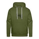 Nearer to Thee - Unisex Premium Hoodie - olive green