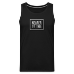 Nearer to Thee - Men’s Premium Tank - black