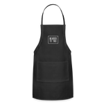 Nearer to Thee - Adjustable Apron - black