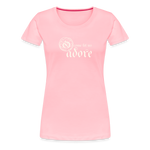 O Come Let Us Adore - Women’s Premium T-Shirt - pink