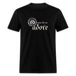 O Come Let Us Adore - Unisex Classic T-Shirt - black