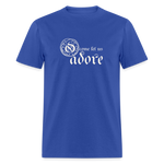O Come Let Us Adore - Unisex Classic T-Shirt - royal blue