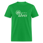 O Come Let Us Adore - Unisex Classic T-Shirt - bright green